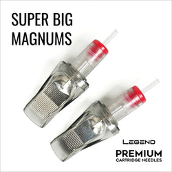 Legend Premium Cartridges - Super Big Magnums - #12 (0.35mm)