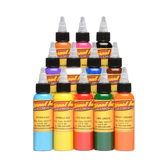 Eternal Ink - Sample Set 12 Colors (1oz)