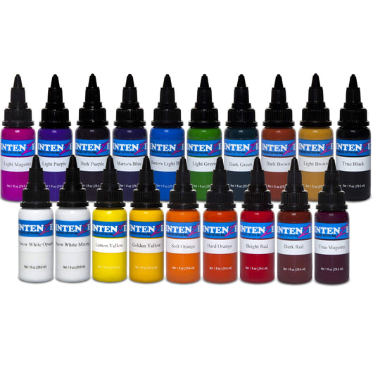 Intenze Ink - 19 Color Set (1oz)