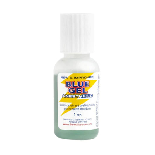 Blue Gel Anesthetic (1oz)