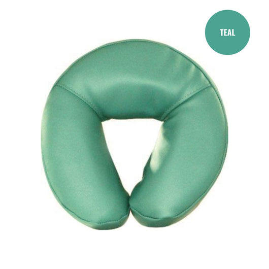 Vinyl Face Pillow (Teal)