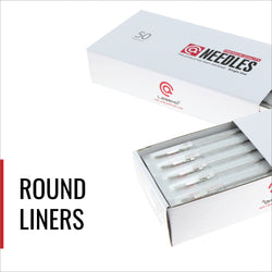 Legend Traditional Needles - Round Liners