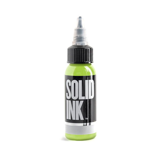 Lime Green Solid Ink 1oz