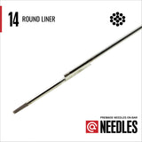 Legend Traditional Needles - Round Liners