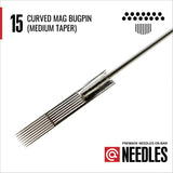 Legend Traditional Needles - Curved Magnums (Medium Taper)