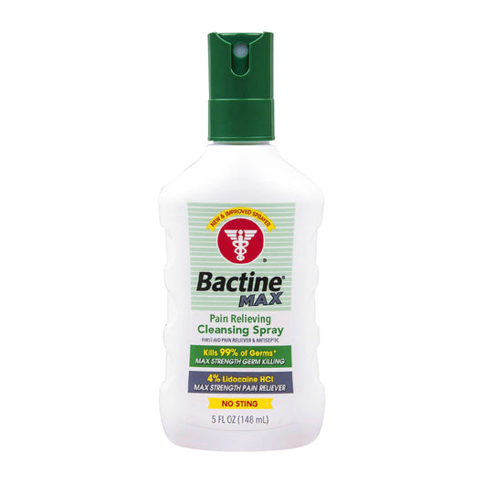 Bactine MAX Pain Relieving Cleansing Spray (5oz)