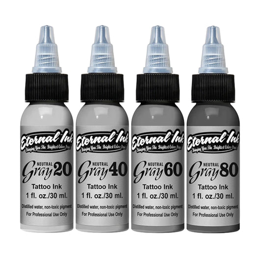 Eternal Ink - Neutral Gray Set (1oz)