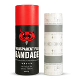 CAM Transparent Aftercare Adhesive Bandage - 8" x 11 Yards Roll (20cm x 10m) - Matte