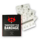 CAM Transparent Aftercare Bandage (Pre-Cut Sheets) - 50 Sheets - 4
