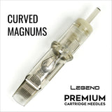 Legend Premium Cartridges - Curved Magnums - #12 (0.35mm) - 20/Box