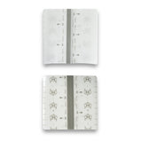 CAM Transparent Aftercare Bandage (Pre-Cut Sheets) - 50 Sheets - 4" x 4" (10cm x 10cm) - Matte