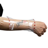 TATWAX FILM Transparent Aftercare Wrap (6" X 5.5yds)