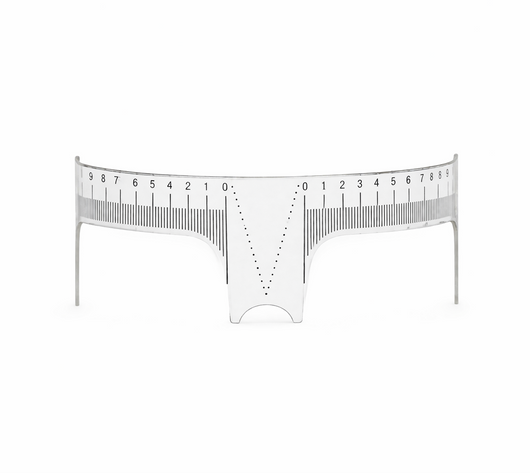 Eyebrow Mapping Ruler, PC