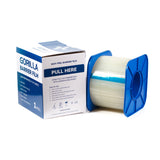 Barrier Film In Dispenser Box (4" X 6" - Roll Of 1200 Perforated Sheets) - GORILLA PLUS Medical Products