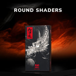 CAM x AMI JAMES Cartridges - Round Shaders - #12 (0.35mm) - 20/Box