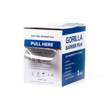 Barrier Film In Dispenser Box (4" X 6" - Roll Of 1200 Perforated Sheets) - GORILLA PLUS Medical Products