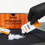 TATWAX Vitamin A&D Ointment - 5 Gram Foil Packets (144/Box)