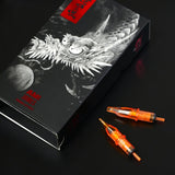 CAM x AMI JAMES Cartridges - Round Shaders - #12 (0.35mm) - 20/Box