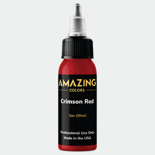 Crimson Red - Amazing Colors (1oz.)