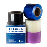 Barrier Film In Dispenser Box (4" X 6" - Roll Of 1200 Perforated Sheets) - GORILLA PLUS Medical Products