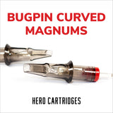 Hero Cartridges - Bugpin Curved Magnums (20/Box)