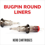 Hero Cartridges - Bugpin Round Liners (20/Box)