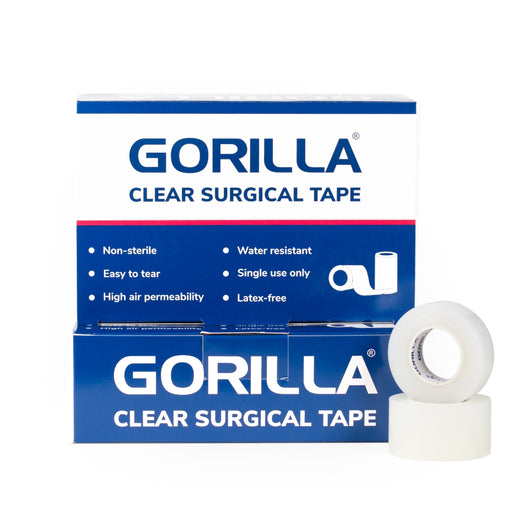 Clear Surgical Tape (1/2