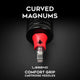 Legend Comfort Grip Cartridges - Curved Magnums - #12 (0.35mm) - 20/Box