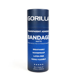 Gorilla - Transparent Aftercare Adhesive Bandage - 8" X 11 Yards Roll (20cm X 10m) - Matte