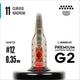 11 Curved Magnum (20/Box) - 2nd Generation (G2)