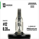 Legend Premium Cartridges - Magnums - #12 (0.35mm) - 20/Box