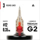 3 Round Liner (20/Box) - 2nd Generation (G2)