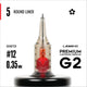 5 Round Liner (20/Box) - 2nd Generation (G2)