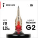 7 Round Liner (20/Box) - 2nd Generation (G2)