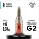 9 Curved Magnum (20/Box) - 2nd Generation (G2)