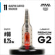 11 Bugpin Curved Magnum (20/Box) - 2nd Generation (G2)