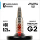 15 Bugpin Curved Magnum (20/Box) - 2nd Generation (G2)