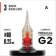 3 Bugpin Round Liner (20/Box) - 2nd Generation (G2)