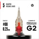 5 Bugpin Round Liner (20/Box) - 2nd Generation (G2)