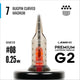 7 Bugpin Curved Magnum (20/Box) - 2nd Generation (G2)