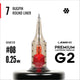 7 Bugpin Round Liner (20/Box) - 2nd Generation (G2)