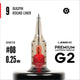 9 Bugpin Round Liner (20/Box) - 2nd Generation (G2)