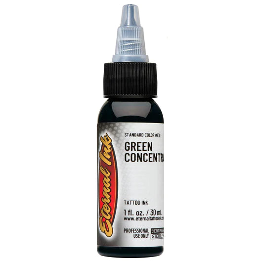 Green Concentrate Eternal Ink (1oz)