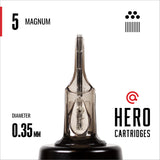 Hero Cartridges - Magnums (20/Box)