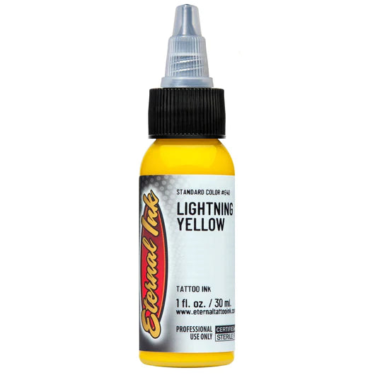 Lightning Yellow Eternal Ink (1oz)