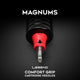 Legend Comfort Grip Cartridges - Magnums - #12 (0.35mm) - 20/Box