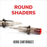 Hero Cartridges - Round Shaders (20/Box)