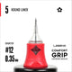 5 Round Liner (20/Box)