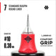 7 Standard Bugpin Round Liner (20/Box)