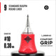 9 Standard Bugpin Round Liner (20/Box)